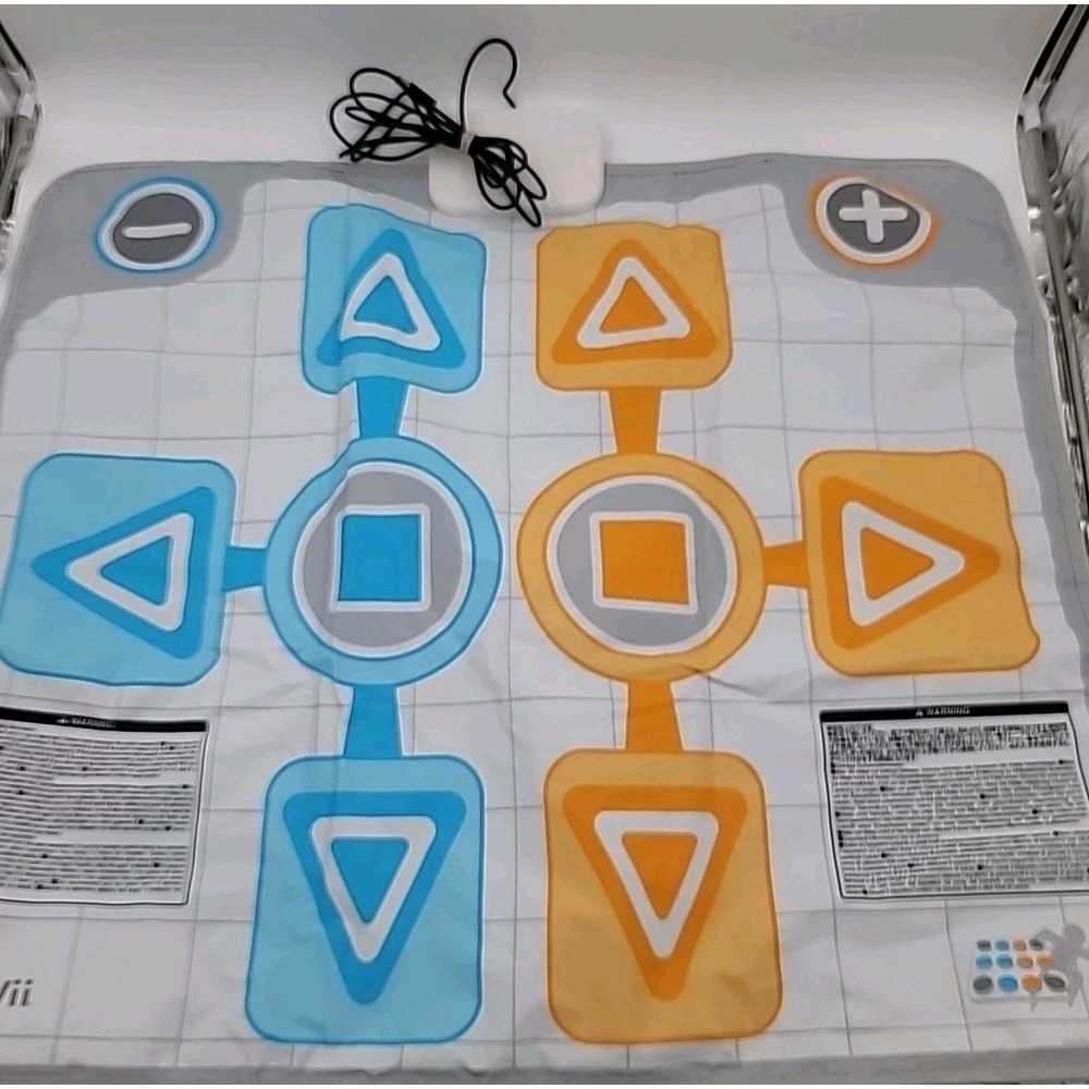 Nintendo Wii Dance Pad DDR Mat Bandai Namco BC-001 Outdoor Pad